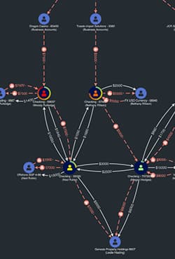 Real-life network visualization examples